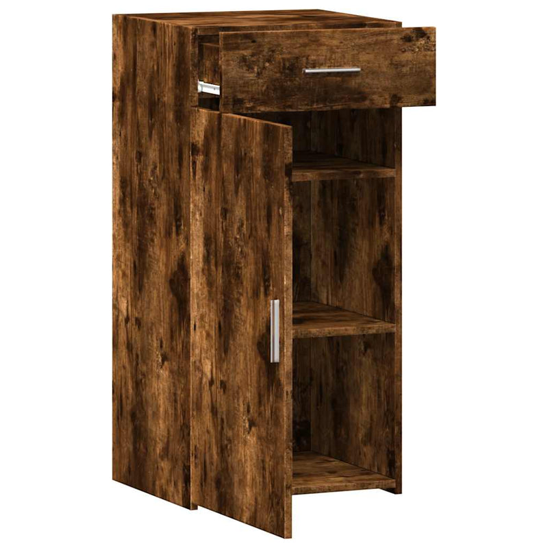 Dulap, stejar afumat, 45x42,5x93 cm, lemn prelucrat