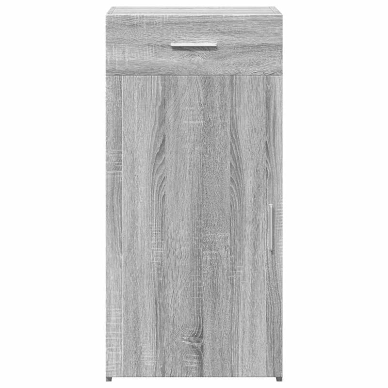 Dulap, sonoma gri, 45x42,5x93 cm, lemn prelucrat