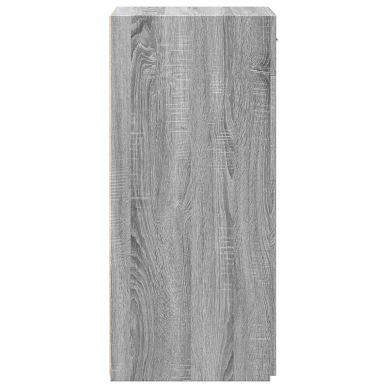 Dulap, sonoma gri, 45x42,5x93 cm, lemn prelucrat