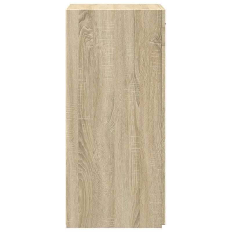 Dulap, stejar sonoma, 50x42,5x93 cm, lemn prelucrat