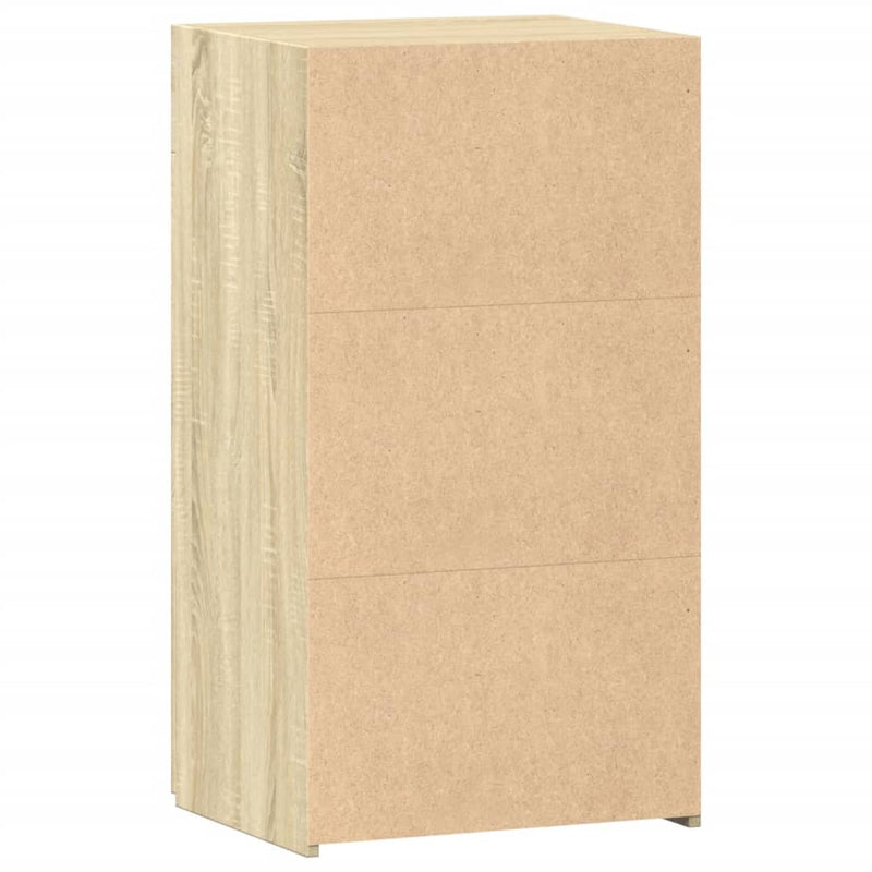 Dulap, stejar sonoma, 50x42,5x93 cm, lemn prelucrat