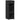Dulap, negru, 30x42,5x93 cm, lemn prelucrat