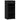 Dulap, negru, 40x42,5x93 cm, lemn prelucrat