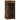 Dulap, stejar fumuriu, 40x42,5x93 cm, lemn prelucrat