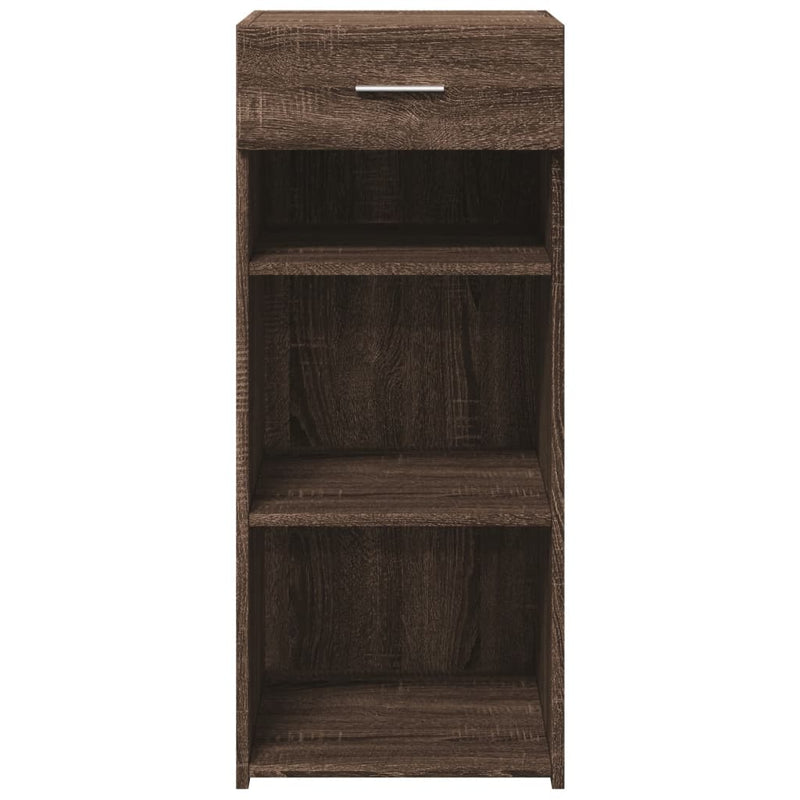 Dulap, stejar maro, 40x42,5x93 cm, lemn prelucrat