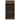 Dulap, stejar maro, 45x42,5x93 cm, lemn prelucrat