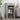 Dulap, gri beton, 50x42,5x93 cm, lemn prelucrat