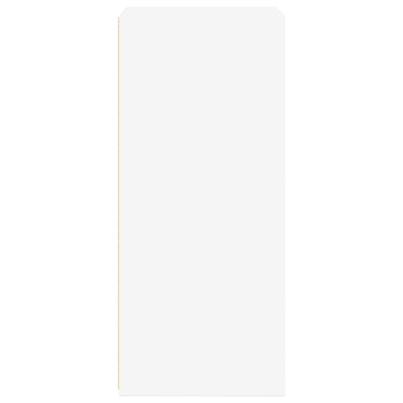 Dulap, alb, 50x41x93 cm, lemn prelucrat