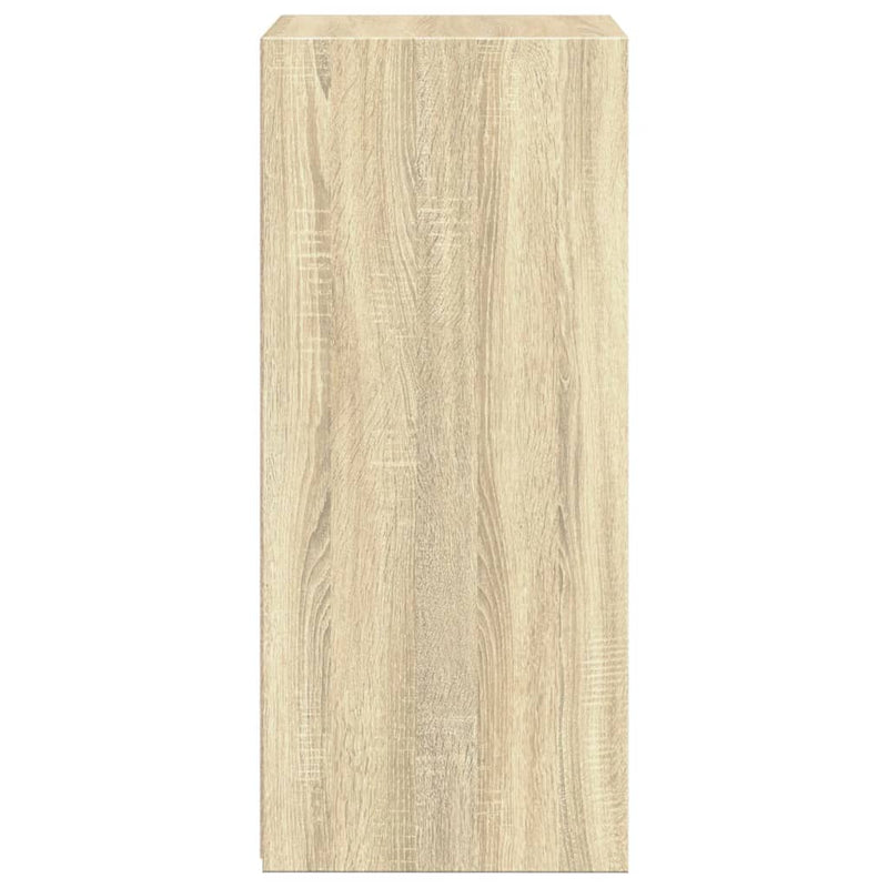 Dulap, stejar sonoma, 50x41x93 cm, lemn prelucrat