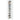 Dulap depozitare slim alb 40x42,5x225 cm lemn prelucrat