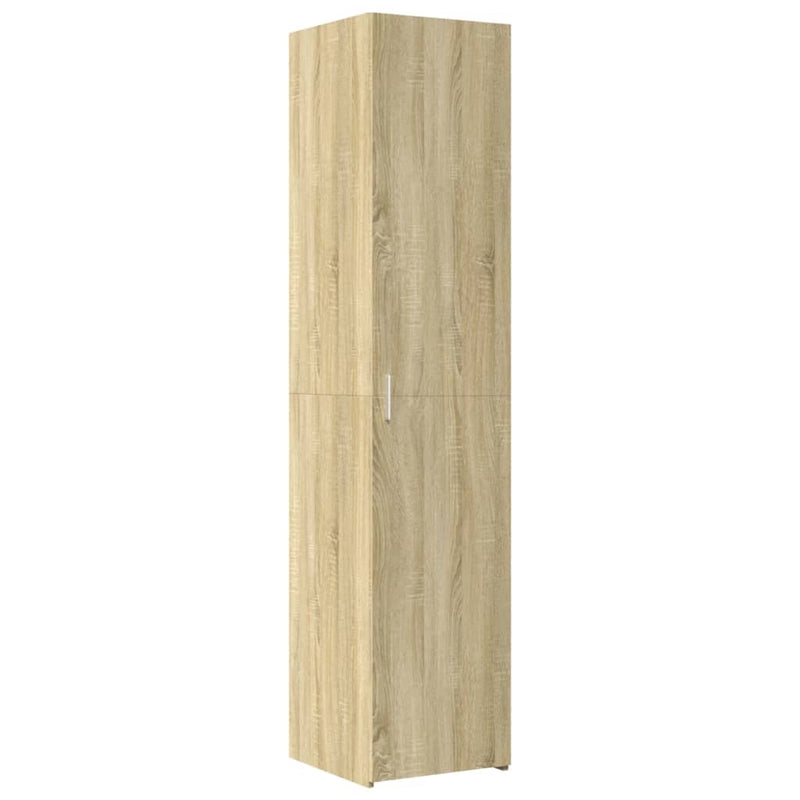 Dulap de depozitare slim, stejar sonoma, 40x42,5x225cm, lemn