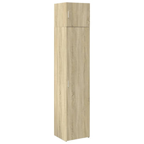 Dulap de depozitare slim, stejar sonoma, 45x42,5x225cm, lemn