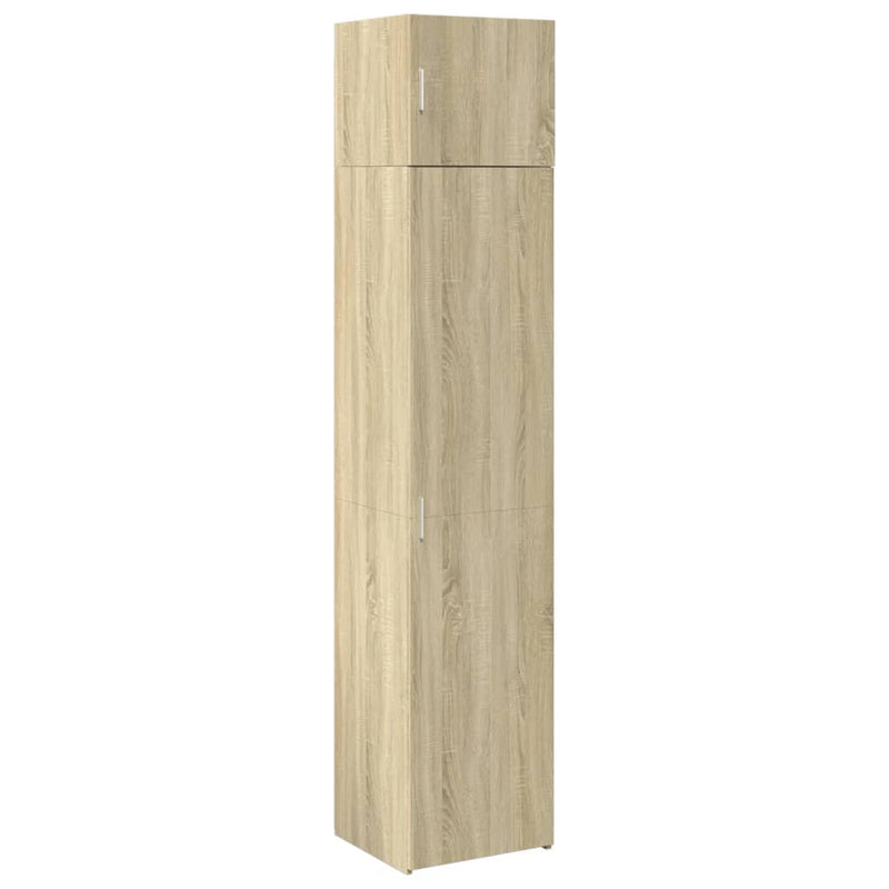 Dulap de depozitare slim, stejar sonoma, 45x42,5x225cm, lemn