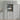 Dulap de depozitare, sonoma gri, 70x42,5x225, lemn prelucrat