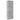 Dulap de depozitare, gri beton, 70x42,5x225 cm, lemn prelucrat