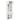Dulap de depozitare, alb, 70x42,5x225 cm, lemn prelucrat