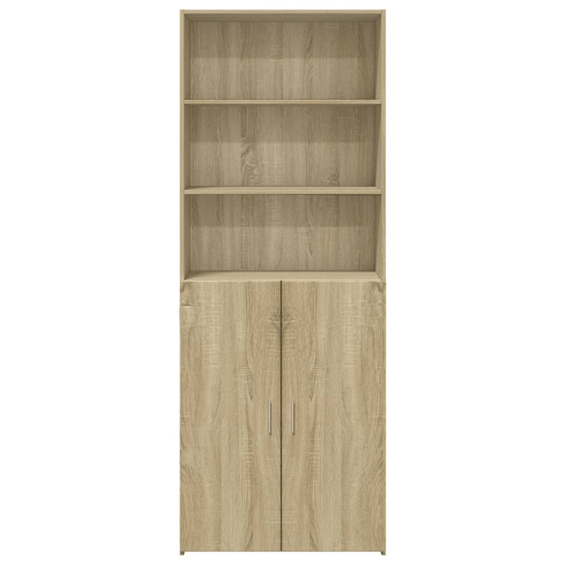 Dulap înalt, stejar sonoma, 70x42,5x185 cm, lemn prelucrat