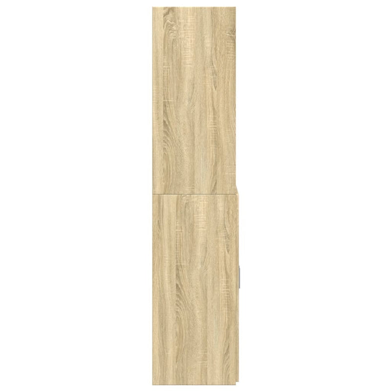 Dulap înalt, stejar sonoma, 70x42,5x185 cm, lemn prelucrat