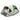 Cort de familie tunel, 6 persoane, verde, impermeabil