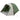 Cabină cort de camping, 4 persoane, verde, impermeabil