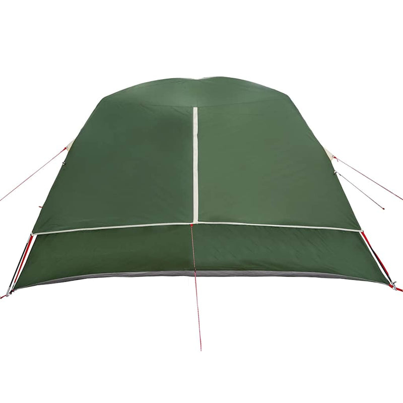 Cabină cort de camping, 4 persoane, verde, impermeabil