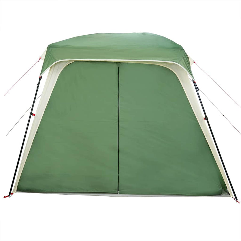 Cort de camping cu dom verandă pentru 5 persoane, impermeabil