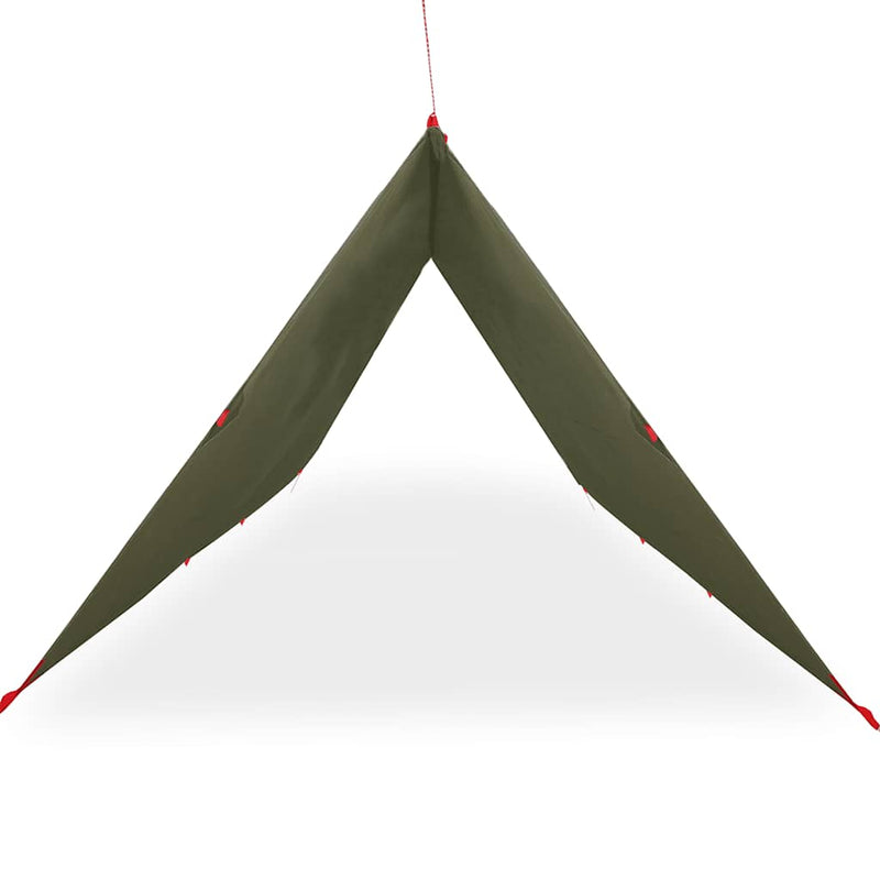 Prelată de camping, verde măsliniu, 506x306 cm, impermeabilă