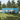 Paravan de camping, albastru, 490x123 cm, impermeabil