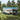 Paravan de camping, albastru, 340x130 cm, impermeabil