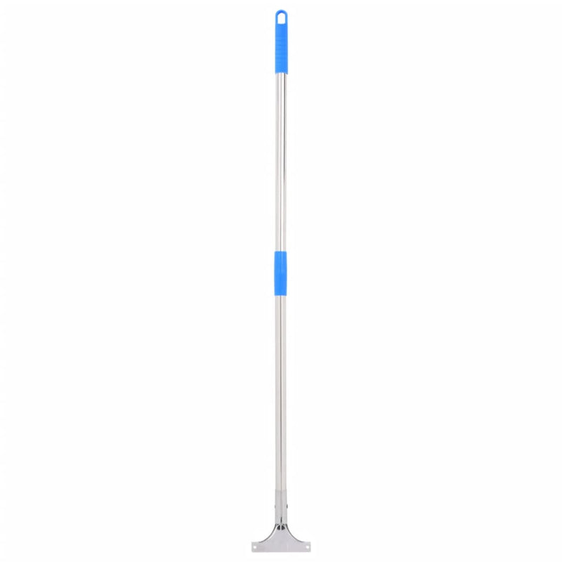 Mânere pentru racletă de podea 5 buc. 119,5 cm oțel și plastic
