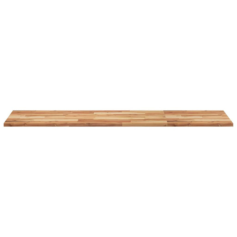 Blat de masă, 120x50x2 cm, dreptunghiular, lemn masiv de acacia