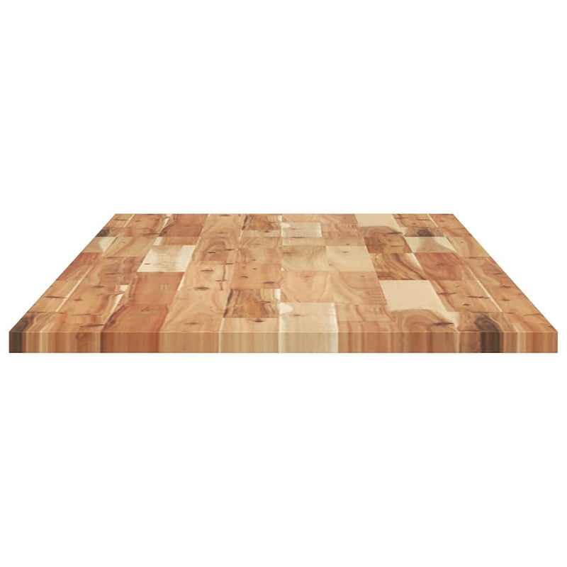Blat de masă, 120x50x2 cm, dreptunghiular, lemn masiv de acacia