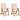 Scaune pliante 2 buc. Lemn masiv de salcâm și textilenă