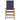 Scaune pliante 2 buc. Lemn masiv de salcâm și textilenă