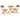 Set mobilier bistro, 3 piese, textil antracit/lemn masiv