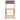 Set mobilier de grădină 5 piese textil antracit/lemn masiv