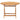Set mobilier de grădină 5 piese textil antracit/lemn masiv