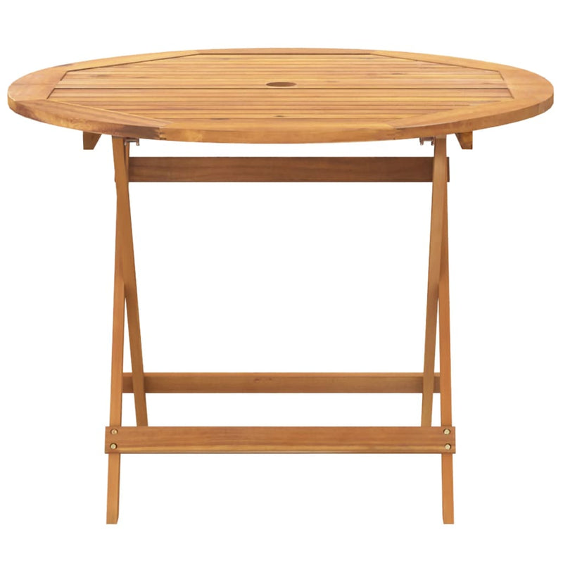 Set mobilier de grădină 5 piese textil antracit/lemn masiv