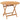 Set mobilier de grădină 5 piese textil antracit/lemn masiv