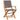 Set mobilier bistro, 3 piese, textil antracit/lemn masiv