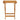 Set mobilier bistro, 3 piese, textil antracit/lemn masiv