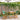 Set mobilier bistro, 3 piese, textil model frunze/lemn masiv