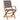 Set mobilier de grădină 5 piese textil antracit/lemn masiv