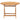 Set mobilier de grădină 5 piese textil antracit/lemn masiv