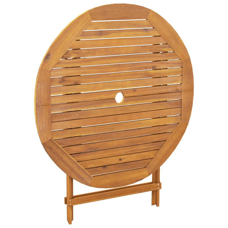 Set mobilier de grădină 5 piese textil antracit/lemn masiv