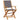 Set mobilier de grădină 5 piese textil antracit/lemn masiv