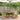 Set mobilier de grădină 5 piese textil model frunze/lemn masiv