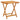 Set mobilier bistro, 3 piese, textil antracit/lemn masiv