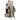 Rucsac de drumeție, camuflaj maro camel, 100 L, țesătură oxford