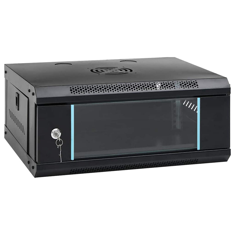 Dulap de server montat pe perete, 4U, 19" IP20, 53x40x21 cm